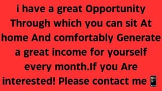 Part Time Online job! Business Consultant And Health consultant
                                title=
