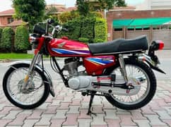 Honda 125 CG urgent for sale