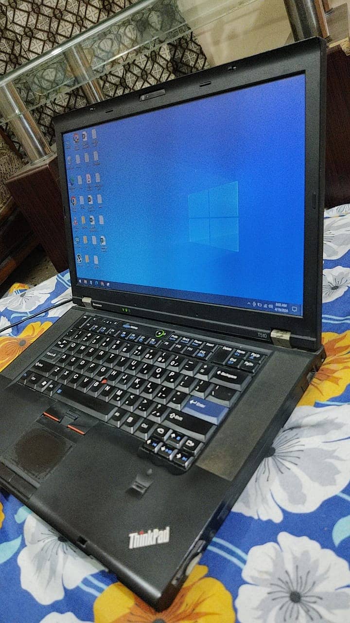 Lenovo T510 i5 Laptop. 1