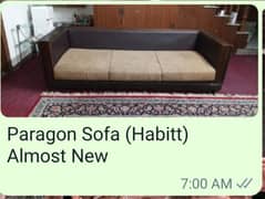 3Seater Paragon Sofa