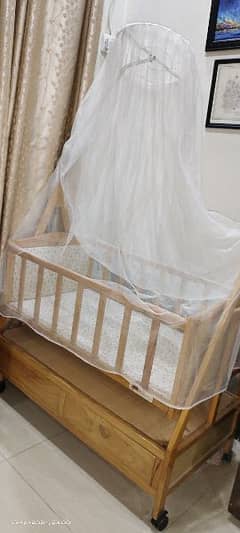 Baby cot / Baby Bed / Wooden Bed