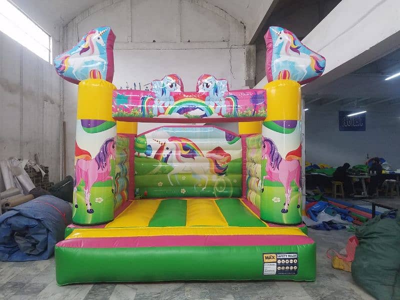 Jumping castle on Rent cotton Candy chocolate Popcorn Decor03324761001 5