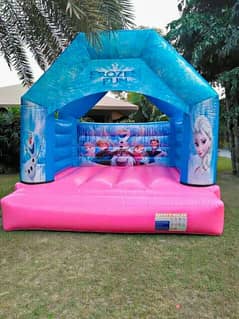 Jumping castle on Rent cotton Candy chocolate Popcorn Decor03324761001 0