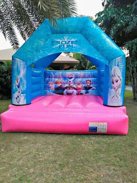 Jumping castle on Rent cotton Candy chocolate Popcorn Decor03324761001 1