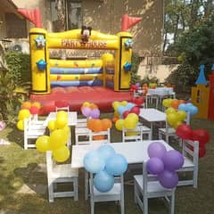 Jumping castle on Rent cotton Candy chocolate Popcorn Decor03324761001