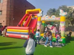 Jumping castle on Rent cotton Candy chocolate Popcorn Decor03324761001 0