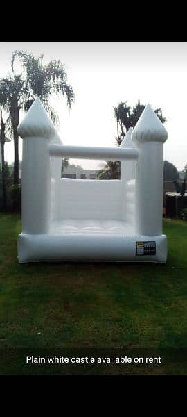 Jumping castle on Rent cotton Candy chocolate Popcorn Decor03324761001 16
