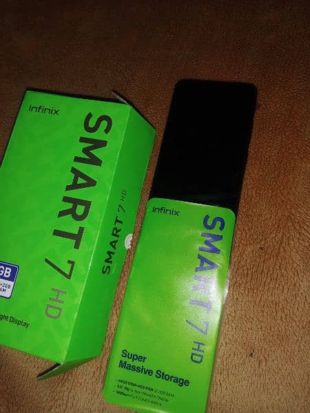 INFINIX SMART 7 HD 4GB RAM  64GB ROM WITH BOX 1