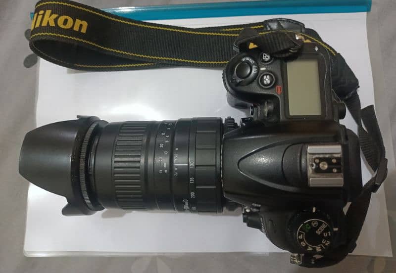 NIKON D7000 FOR SALE  WITH 100-300 LENSE. Video Supported 7