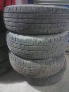 Alto Tyre good Condition 0
