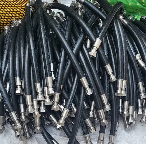 pvc/hydraulic rubber Water Suction Hose pipes Hdpe pipe/canvas/garden 11