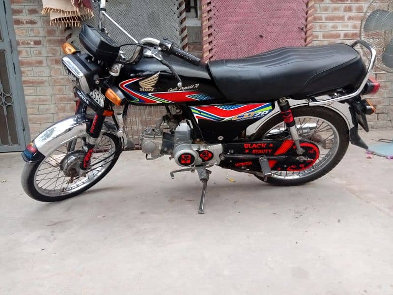 Honda 70 bike in very Good condition 1