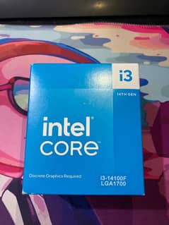 Intel Core i3-14100F Desktop Processor 4 cores (4 P-cores + 0 E-cores)