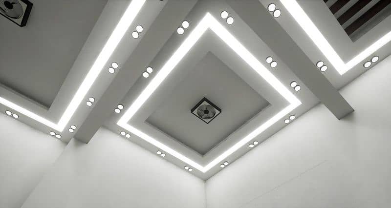 false ceiling | pop ceiling | Gypsum Panel Ceiling | pvc ceiling 6