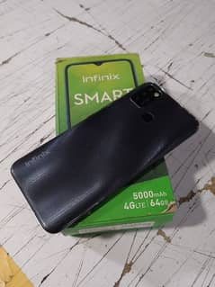 infinx smart5 3gb 64gb with box tuch brek working all to all ok