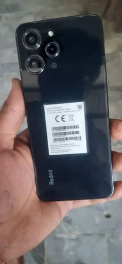 Xiaomi Redmi 12.8 /128 only 10 days use full box charge