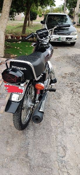 HONDA CG 125 2024 MODEL 0