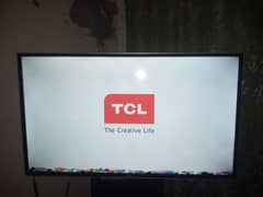 TCL Smart Android TV. 42inches