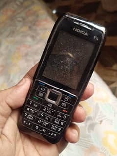 Nokia E51 Symbian
