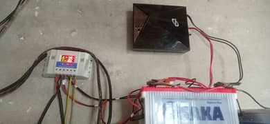 6 soler plates 180 watt,1000 watt ups ,60 amp controller 0