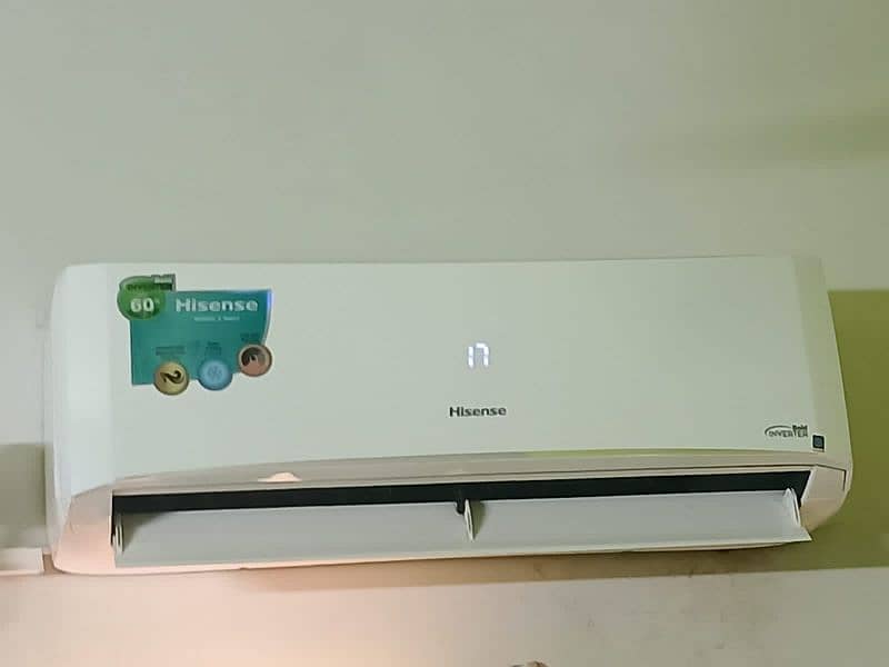Hisense 1.5 ton AC (Inverter) 4
