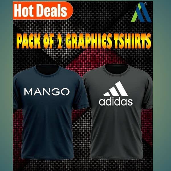 Hot Deal Shirts Pack Of 2 |shirts| Men Shirt 1