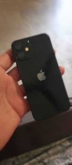 iphone 12 mini black color 10/10