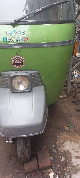 new asia auto rikshaw 2015 model 3
