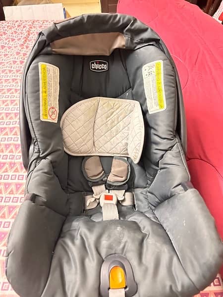 chicco car seat 0