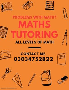 Math tutor available