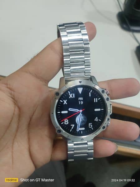 Revolt stainless Steel smart watch 2