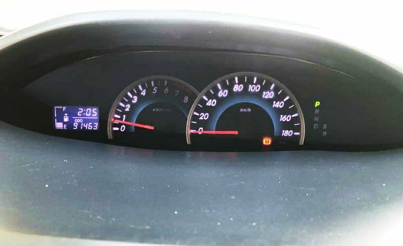 Toyota Belta 1300 Full Options Push Start Climat Control AC. RPM Meter 9