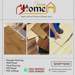 Wooden Flooring, Vinyl Flooring, laminate Flooring,PVC Tiles in Lahore