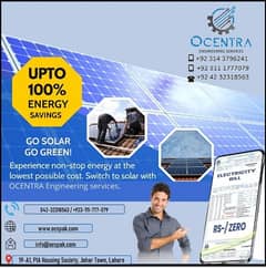 5 kW Hybrid Solar Panels/System