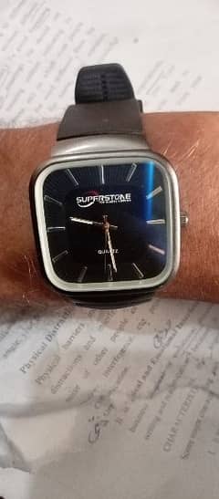 GMZ timepieces wrist watch quartz movement beautiful new square Dial