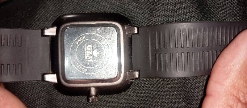 GMZ timepieces wrist watch quartz movement beautiful new square Dial 2