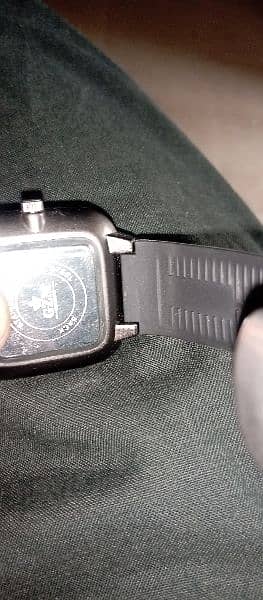 GMZ timepieces wrist watch quartz movement beautiful new square Dial 5