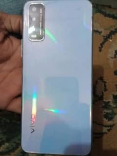 Vivo Y12s with box and charger pta approved 0