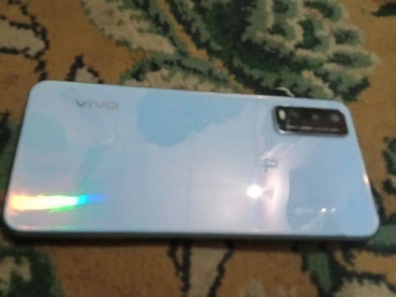 Vivo Y12s with box and charger pta approved 4
