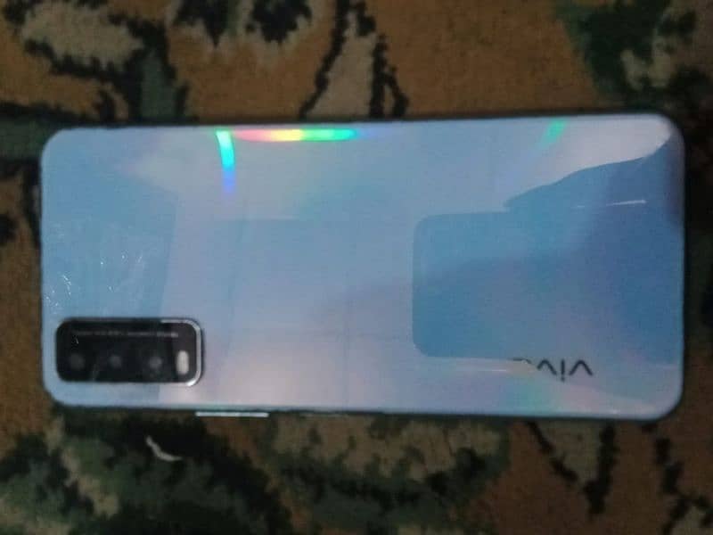 Vivo Y12s with box and charger pta approved 5