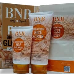 BNB Rice Scrub
