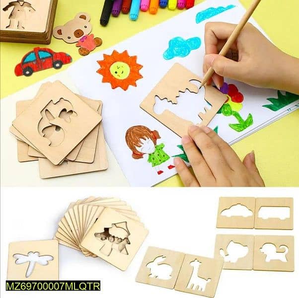 Wooden Drawing Boards 4