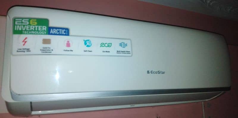 Ecostar Dc inverter split for sale 0