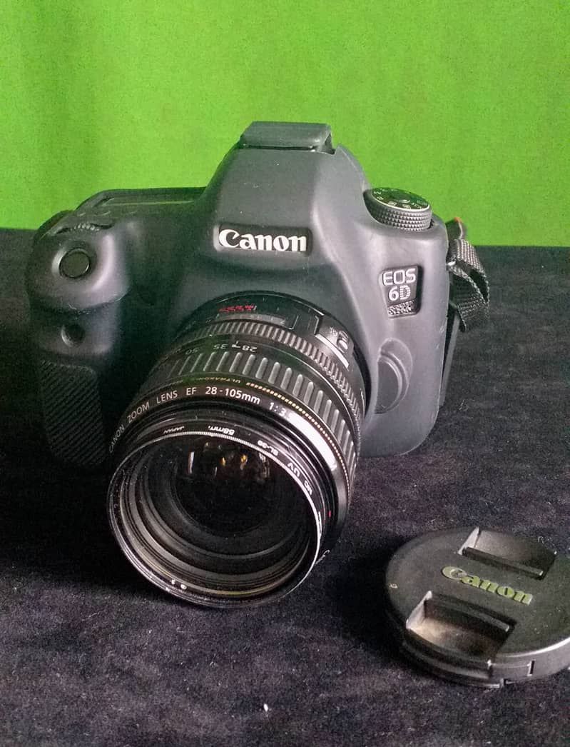 Canon 6d with 28-105mm lens very good condition 14