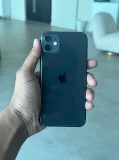 iPhone 11 Dual PTA Approved 128 gb Black 0