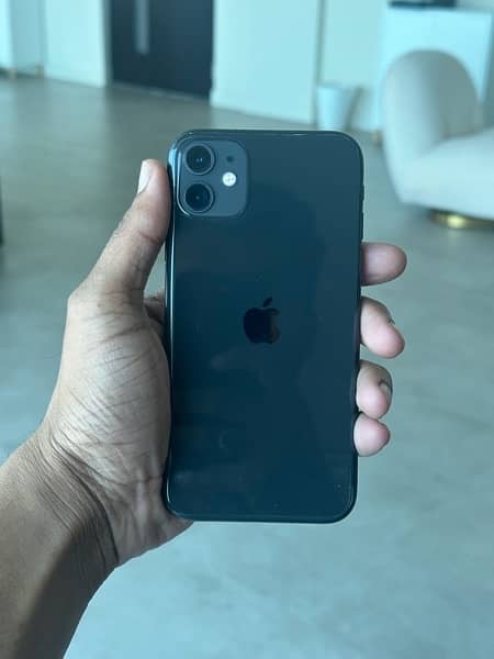 iPhone 11 Dual PTA Approved 128 gb Black 0