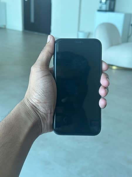 iPhone 11 Dual PTA Approved 128 gb Black 1