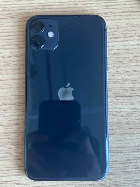 iPhone 11 Dual PTA Approved 128 gb Black 2