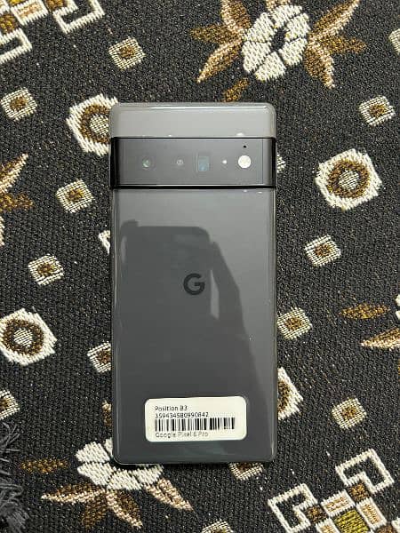 pixel 6 pro 12/128GB 3