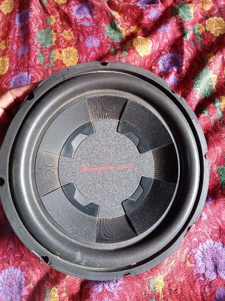 Pioneer subwoofer 2